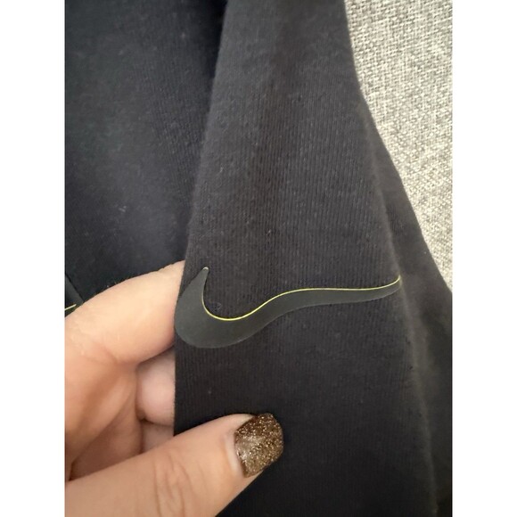 NWT Green Bay Packers Sweatshirt Men’s S Small Black Hoodie Go Pack Go $90 Nike - Picture 3 of 10